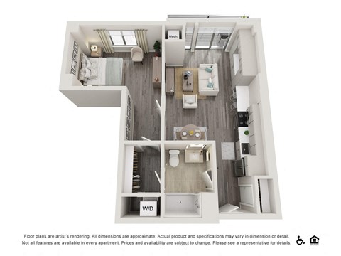 2323 Race Street Studio-3 Beds Apartment for Rent - Photo Gallery 83